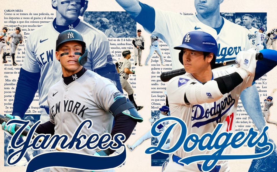 Yankees vs. Dodgers, la Serie Mundial de las estrellas