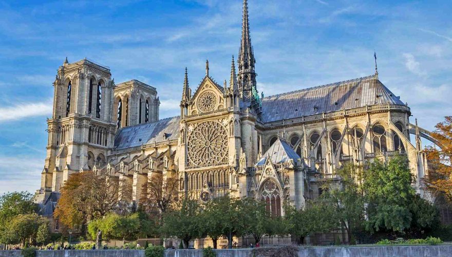 VIDEO – La impactante restauración de la catedral de Notre Dame a cinco años del incendio