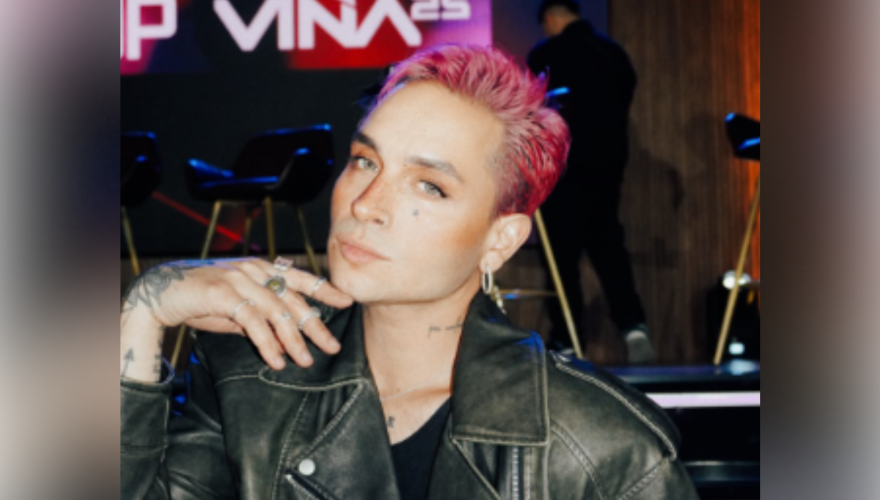 VIDEO – Dani Ride, el cantante que representará a Chile en la competencia internacional de Viña 2025