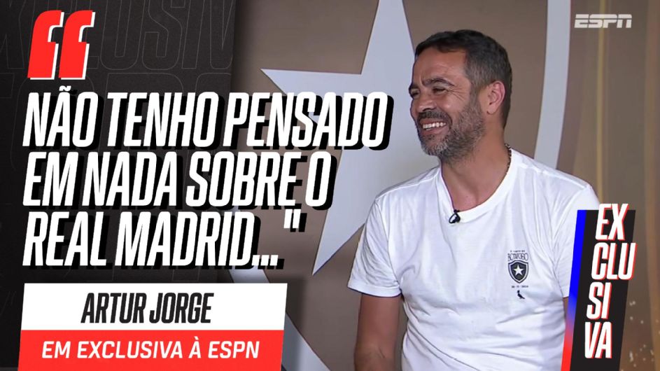 Por que Botafogo x Real Madrid nem passa pela cabeça de Artur Jorge antes da estreia na Copa Intercontinental