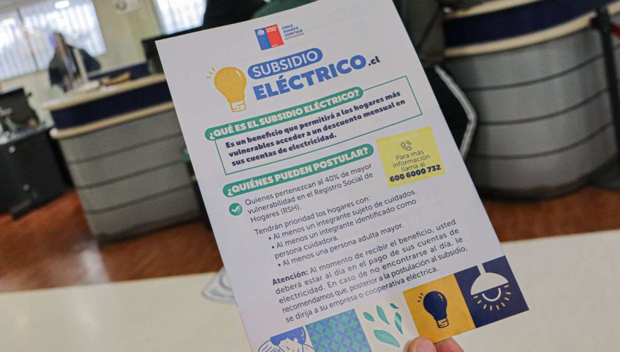 Resultados y montos que entrega la segunda postulación al Subsidio Eléctrico