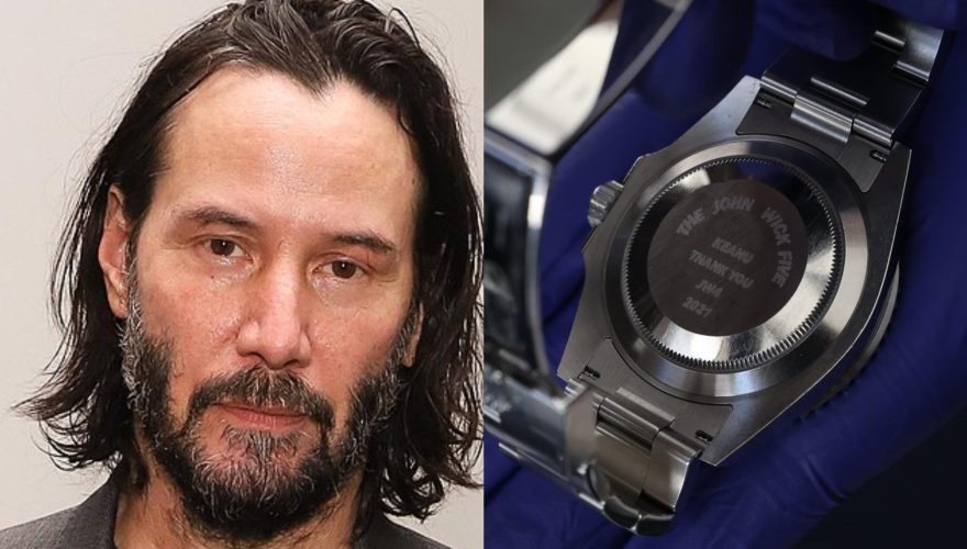 FOTOS – Avaluado en más de $10 millones: PDI encuentra reloj robado al actor Keanu Reeves