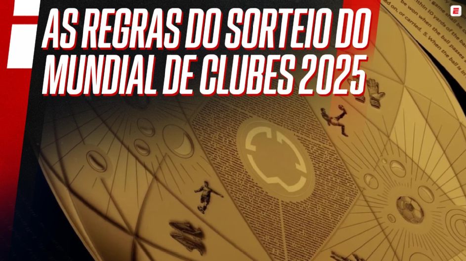 Sorteio do Mundial de Clubes: como vai funcionar definição de grupos de Flamengo, Palmeiras, Botafogo e Fluminense