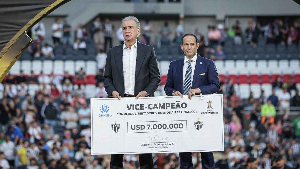 Vice, Atlético-MG fica fora da Libertadores de 2025, sem Mundial e vê impacto no orçamento