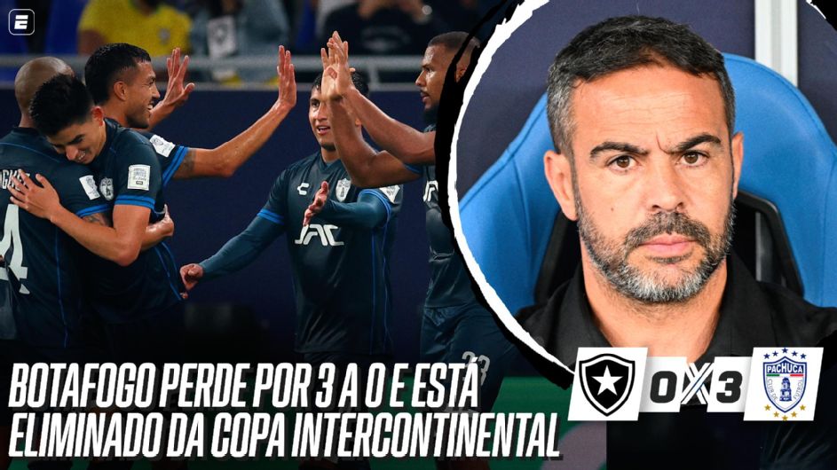 De ‘subestimou’ a ‘caiu que nem o Instagram’: eliminação do Botafogo no Intercontinental ‘bomba’ na Internet