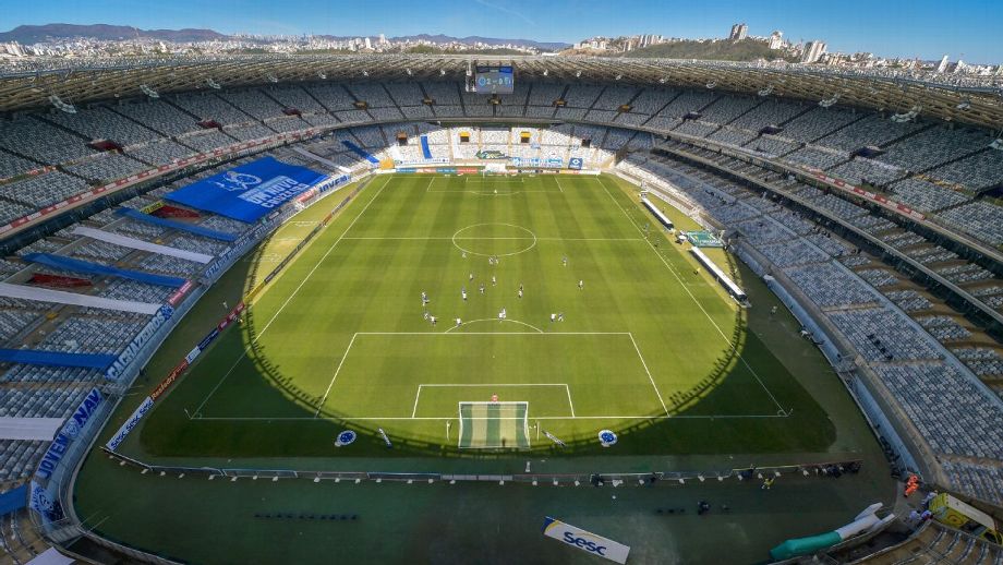 Após ofício, CBF confirma Cruzeiro x Palmeiras sem torcida no Mineirão