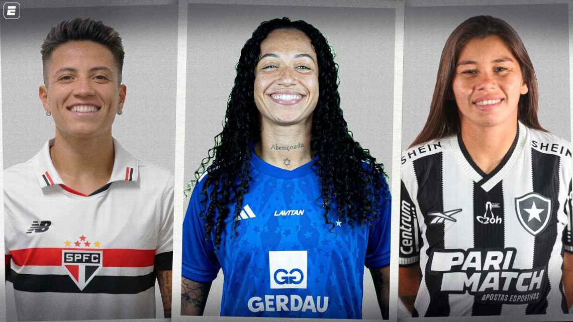 Bia Menezes, Byanca Brasil ou Mayara Menezes? Vote e decida o golaço do Brasileirão feminino no ESPN Bola de Prata Aposta Ganha