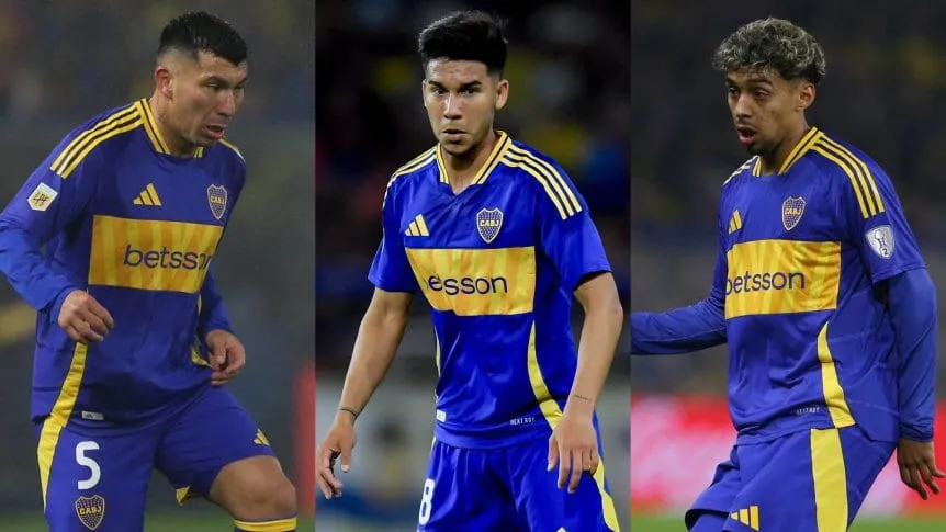 Los jugadores que se irán de Boca en 2025