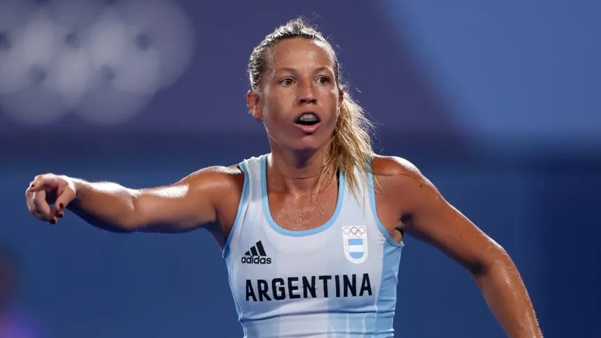 Delfina Merino, la histórica de Las Leonas que se sumará a Racing si Milito gana las elecciones