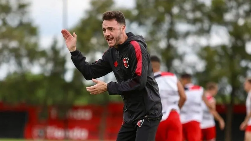 Mariano Soso y su debut en Newell’s: “Estamos jugando un torneo de tres fechas y ahora ya pensamos en Boca”