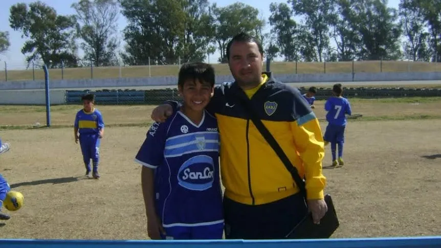 Godoy, el héroe de Central Córdoba que estuvo a un paso de jugar en Boca