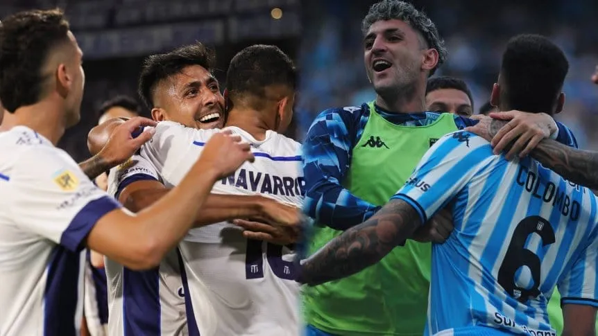 La brillante recta final de Racing y Talleres que obliga a Vélez en la Liga Profesional