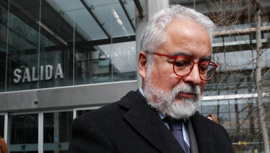 Caso Audios: Corte mantiene prisión preventiva de Luis Hermosilla