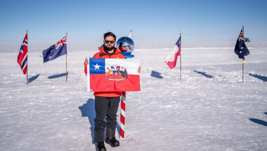 VIDEO – Presidente Boric concreta llegada al Polo Sur: “Es un día histórico para Chile”