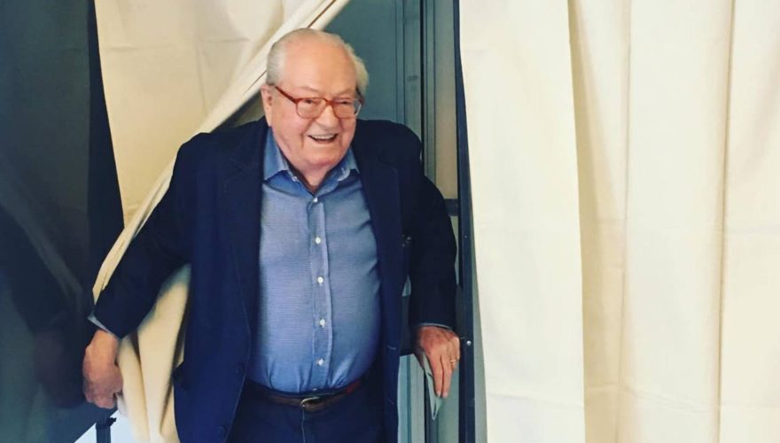 A los 96 años murió Jean-Marie Le Pen, el histórico líder de la extrema derecha francesa