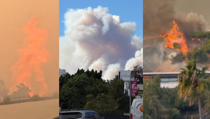 VIDEOS Y FOTOS – Los famosos que se han visto afectados por el gigantesco incendio en California