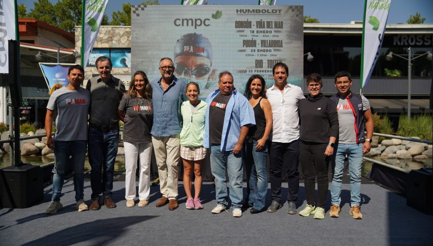 CMPC Humboldt Series: El mayor desafío de aguas abiertas de Chile donde participarán destacados nadadores de clase mundial