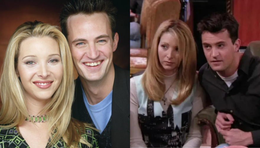 La nota oculta que encontró Lisa Kudrow en un regalo que le dio Matthew Perry