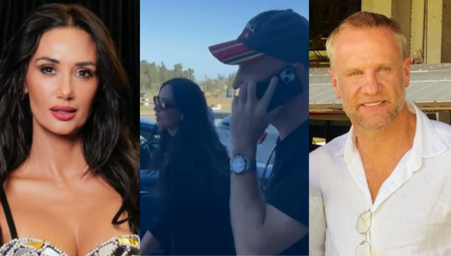 VIDEO – Los detalles del viaje que confirmó el romance entre Pamela Díaz y Felipe Kast