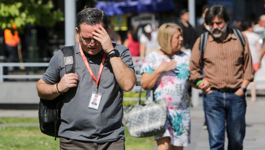 Alerta Roja en la RM por altas temperaturas: qué significa y qué medidas tomar