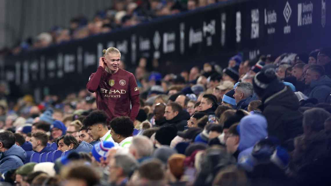 Quanto tempo Haaland, de contrato novo com City, precisa para ser maior artilheiro da Premier League?