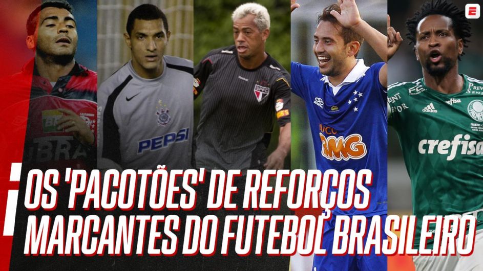 De Corinthians quase rebaixado à ‘SeleFla’: relembre pacotões históricos de reforços do futebol brasileiro