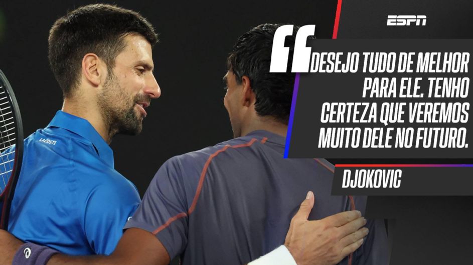 Djokovic admite que é ‘meio estranho’ ter Murray como técnico e exalta adversário: ‘Me surpreendeu muito’