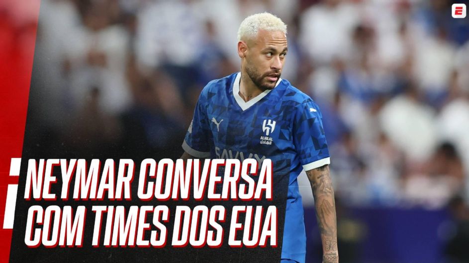 Por Neymar, dono, técnico e comitiva do Chicago Fire já estão na Arábia Saudita