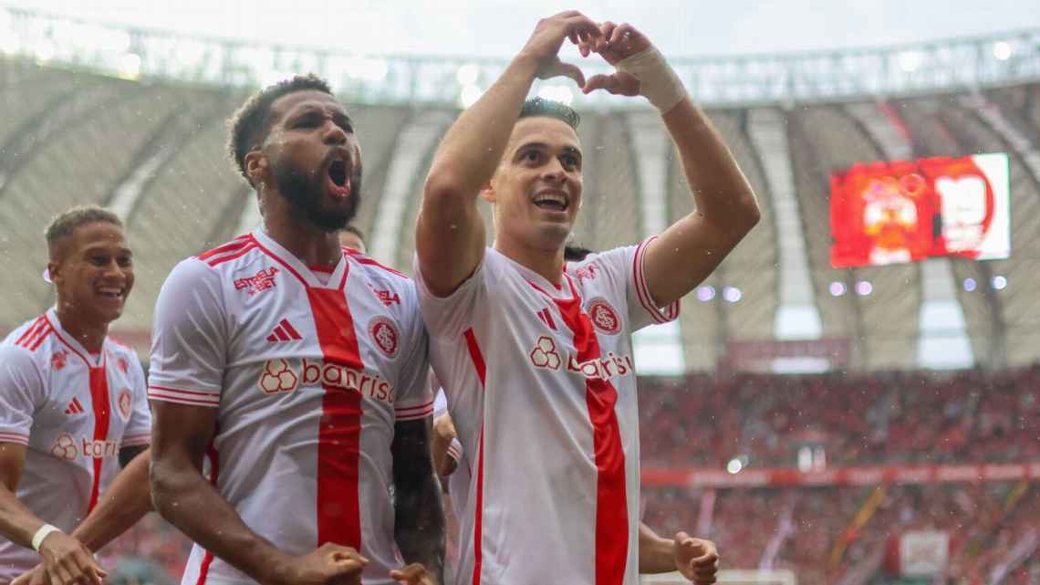 Borré brilha e faz dois, Internacional bate o Juventude no Beira-Rio e vence a primeira no Gauchão