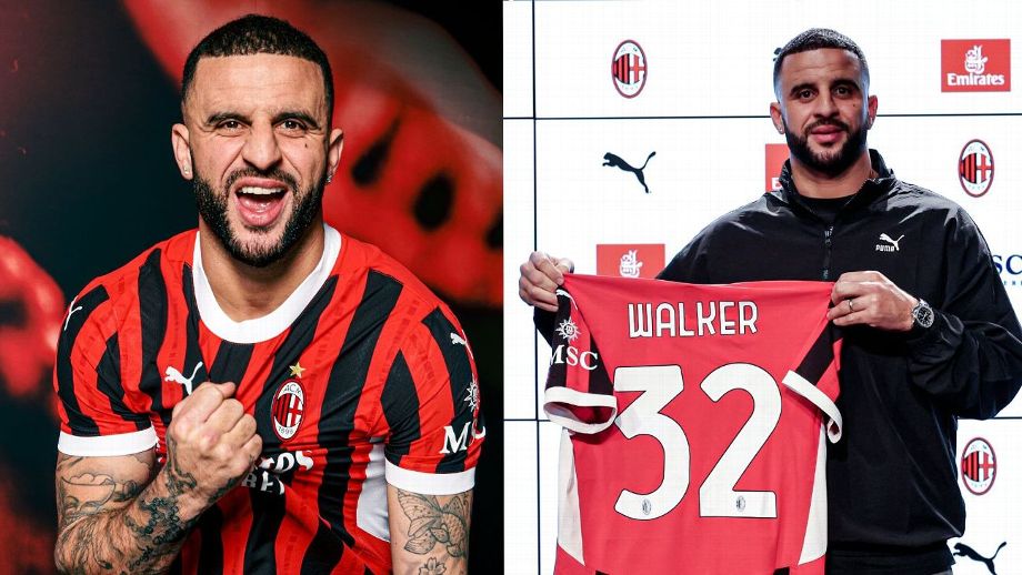 Milan anuncia a contratação do lateral Walker, ex-Manchester City