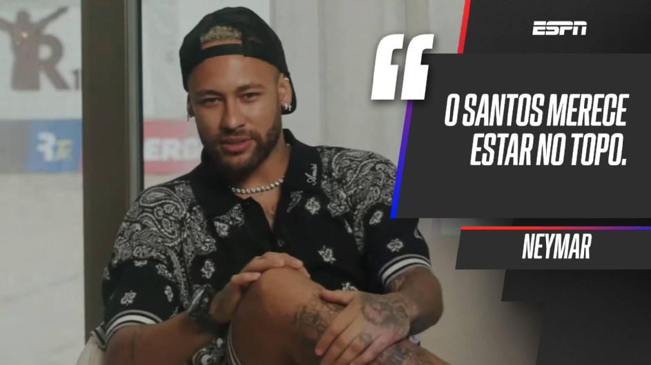 Com Neymar na mira da MLS, Santos prepara até vídeo emocionante e tenta cartada para repatriar ídolo