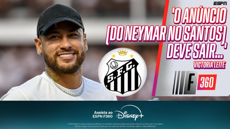 Apresentação de Neymar no Santos já tem data, local e horário previstos; veja a programação