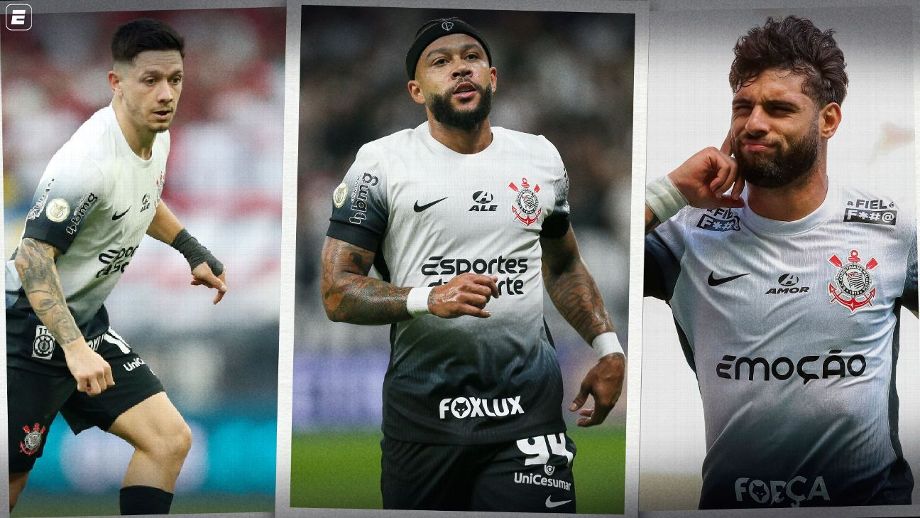 Garro, Depay e Yuri Alberto formam o melhor trio do Brasil? O que dizem os números após afirmação de Ramón Diaz