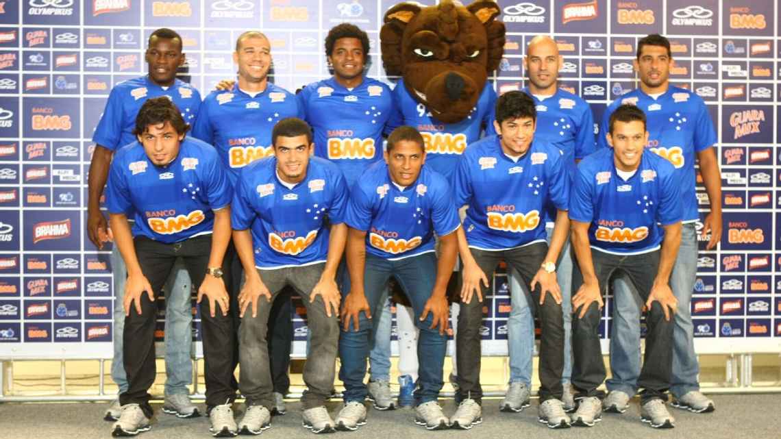 O que aconteceu com os jogadores do primeiro ‘pacotão’ de reforços de Mattos no Cruzeiro?