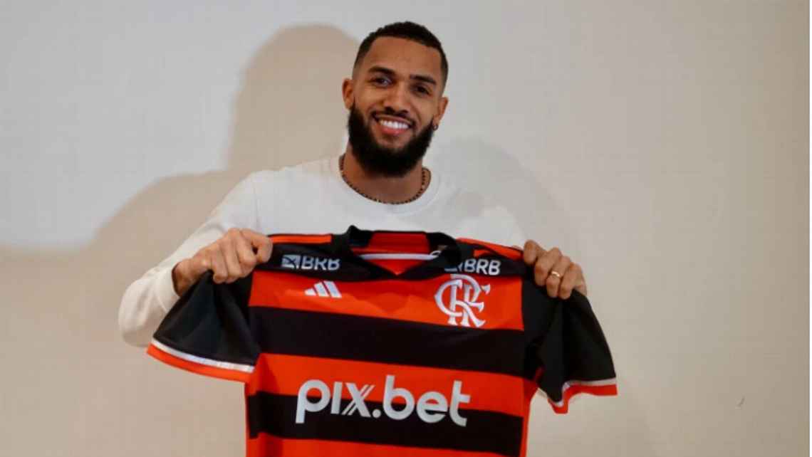 Flamengo anuncia atacante Juninho como primeira contratação para 2025