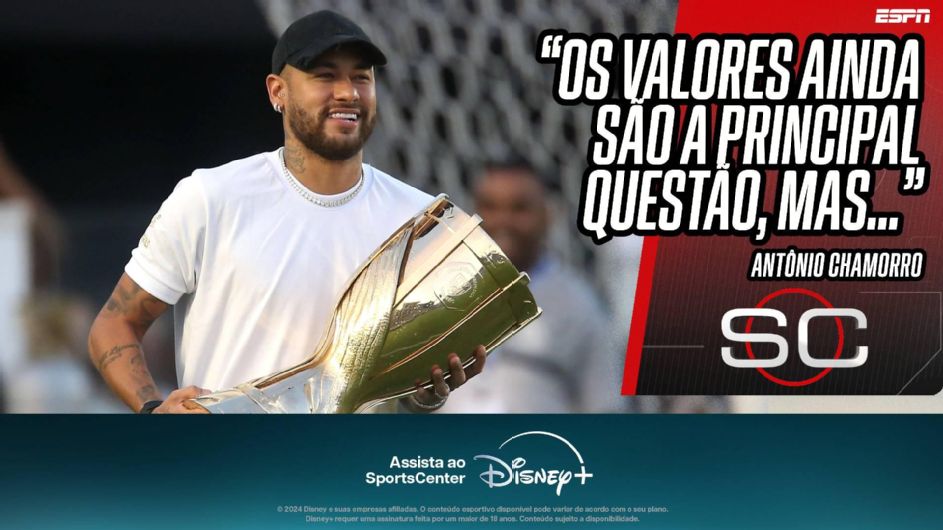Al Hilal anuncia rescisão de contrato com Neymar, que fica livre para assinar com o Santos