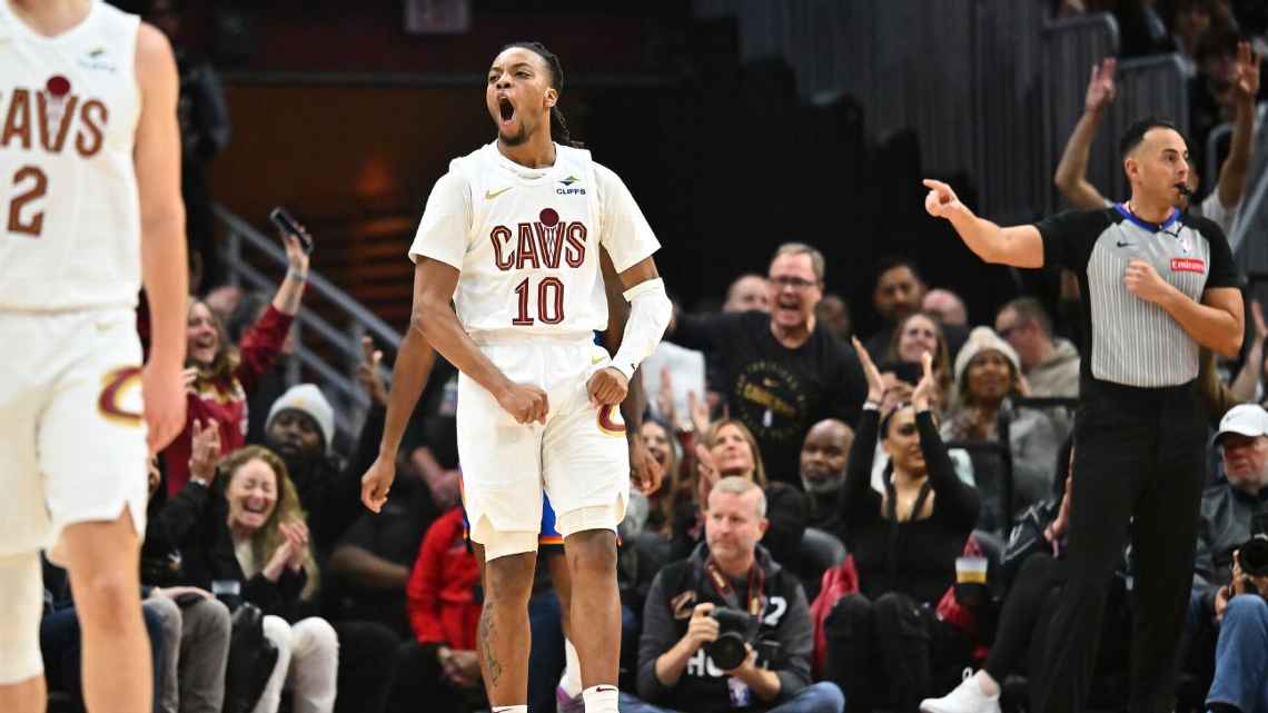 Em jogaço acirrado até o último minuto, Cavs batem o Thunder no duelo de líderes da NBA