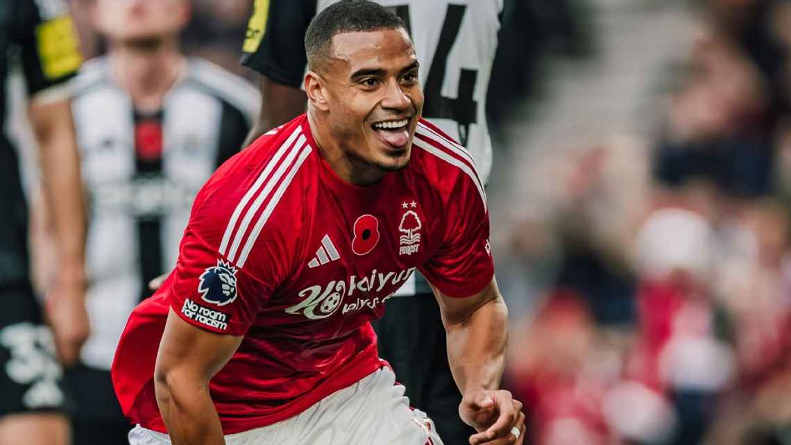 Destaque na Premier League, Murillo renova com o Nottingham Forest até 2029