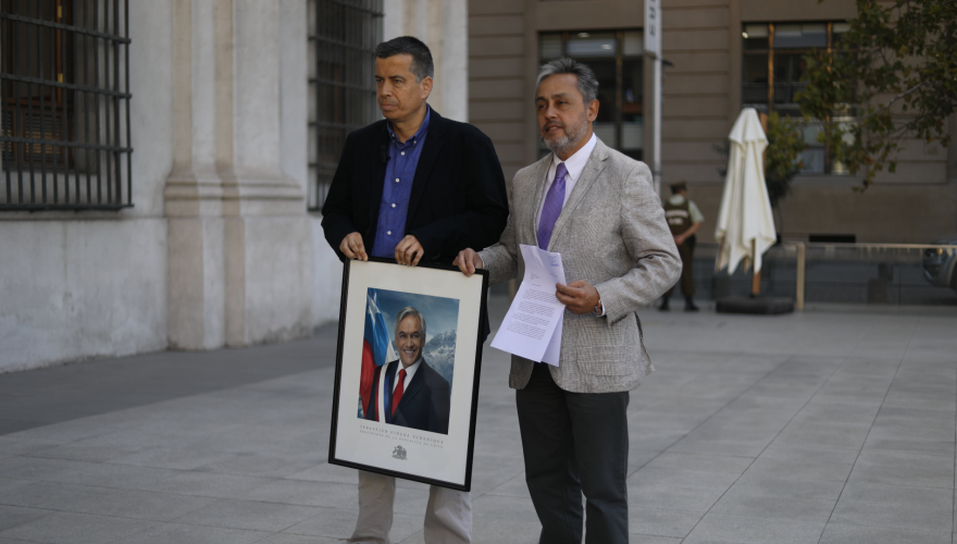 Diputados RN presionan al Gobierno y piden a presidente Boric que ponga urgencia al proyecto de estatua a Piñera