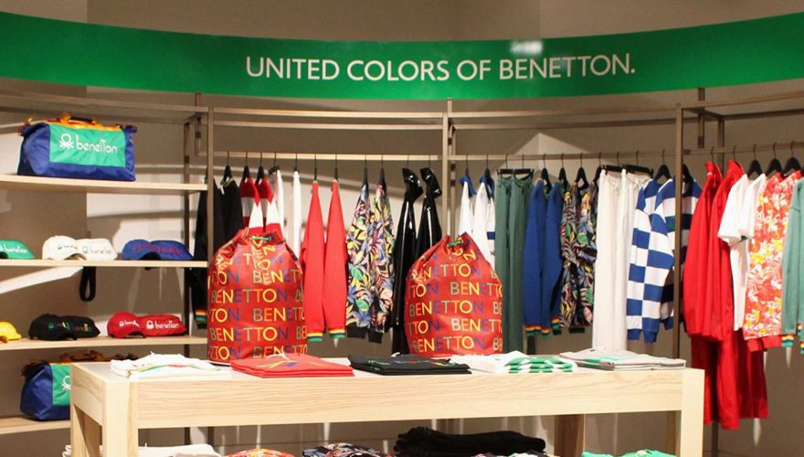 Benetton aclara situación de sus tiendas en Chile tras anuncio de cierre masivo a nivel mundial