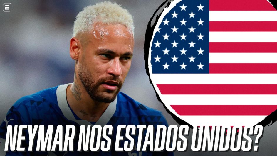 Neymar conversa com 3 times da MLS e pode jogar nos EUA, como Messi e Suárez