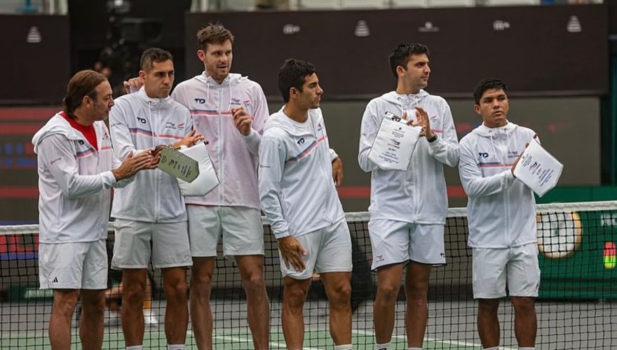 Chile vs Bélgica en Copa Davis: cuándo, a qué hora y dónde ver en vivo la serie por TV y streaming