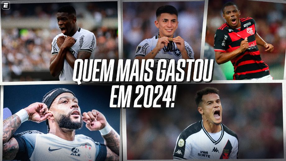 Fifa divulga ranking dos clubes brasileiros que mais gastaram com reforços em 2024