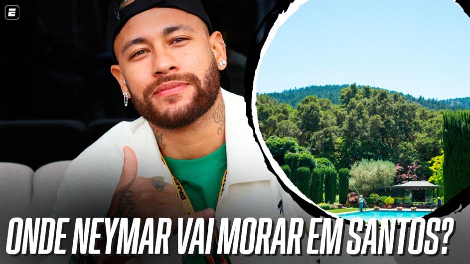 Mansões milionárias, companheiros ‘vizinhos’ e Pelé: como é ‘morro’ onde Neymar vai morar em Santos