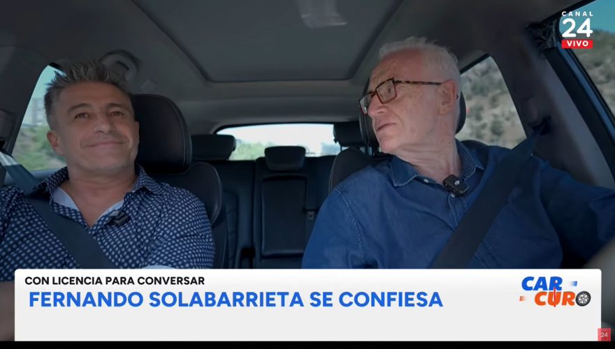 VIDEO – “Hay que ser muy hue…”: el llamado de atención de Pedro Carcuro a Solabarrieta en plena entrevista