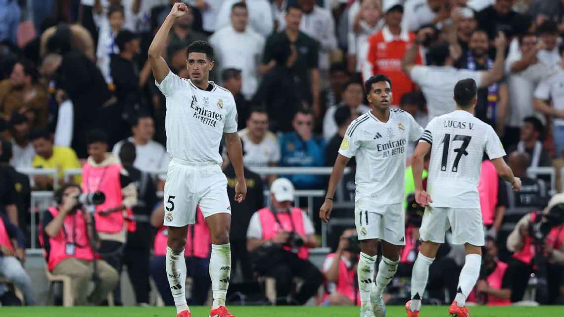 Rodrygo marca, Real Madrid vence Mallorca e vai à final da Supercopa da Espanha contra o Barcelona