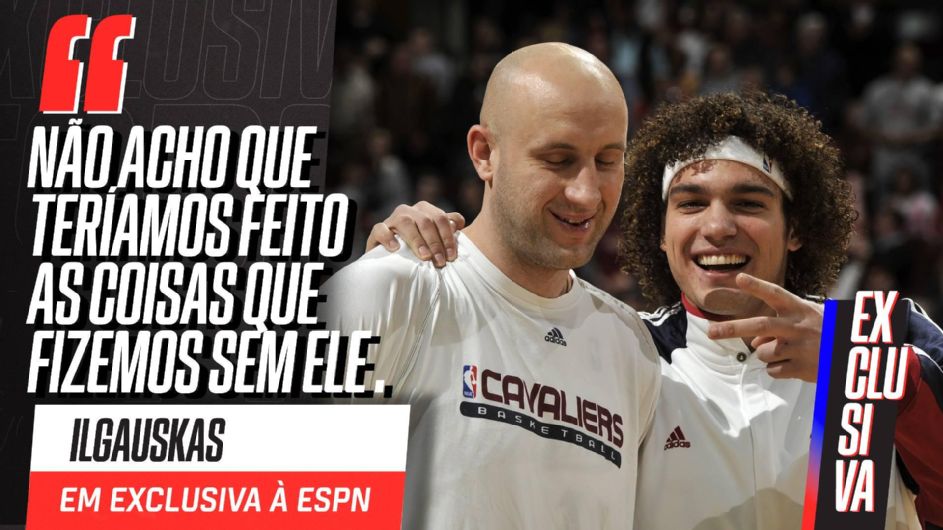 Quem é o ‘mentor’ de Varejão na NBA que ‘salvou’ brasileiro nos EUA: ‘Mal conseguia pedir sua comida’