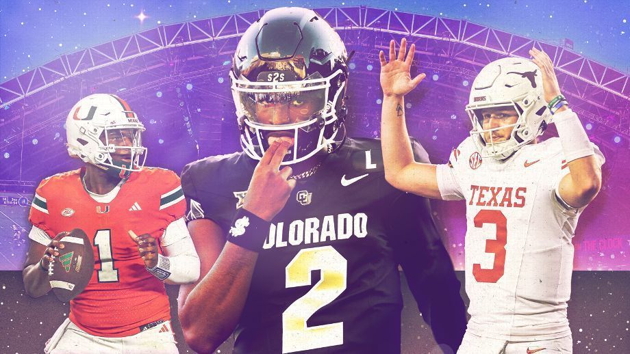 Quem são as futuras estrelas da NFL e o quarterback mais badalado para o Draft 2025