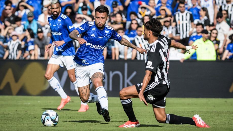 Com mais tumulto que inspiração, Atlético-MG e Cruzeiro ficam no 0 a 0 em clássico nos Estados Unidos