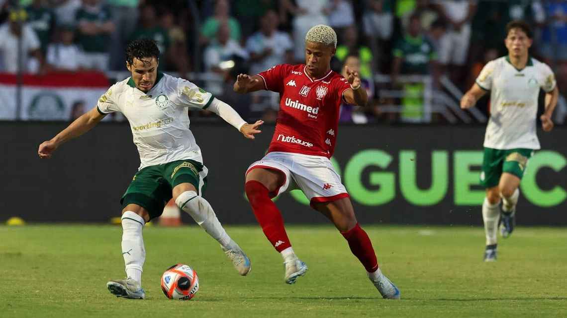 Joia da base salva, Palmeiras busca empate com o Noroeste e segue invicto no Paulistão